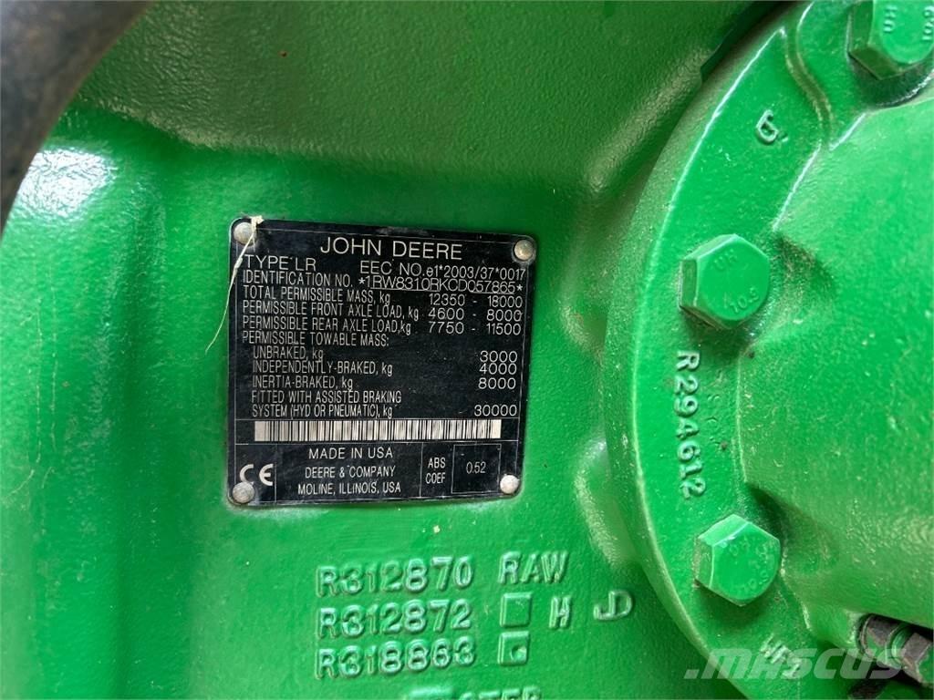 John Deere 8310R Tractoare