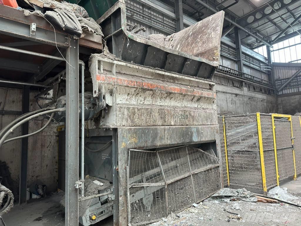 Metso 4000 S Masina de tocat deseuri