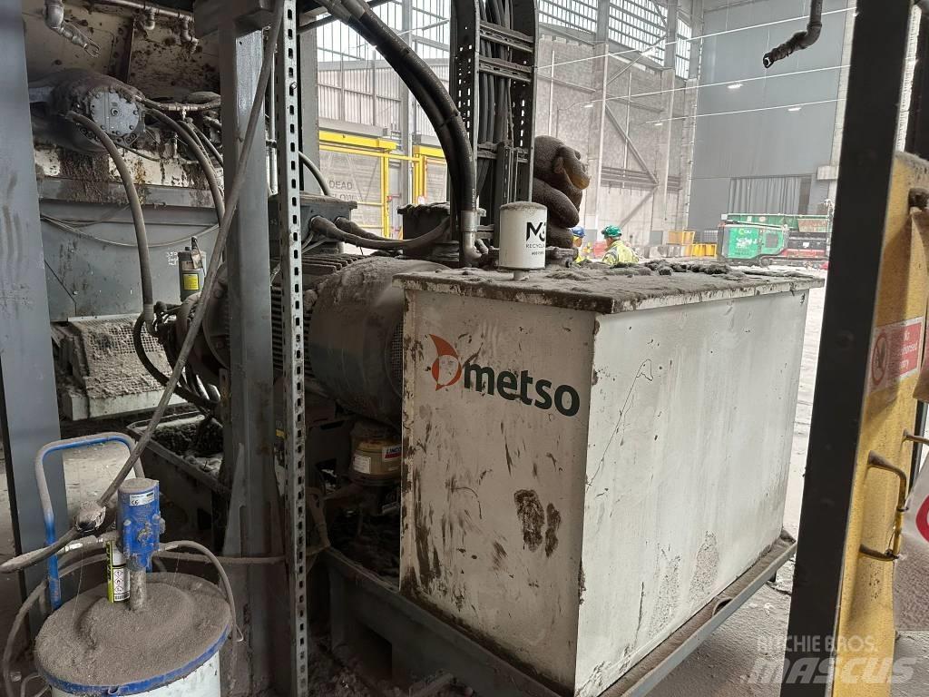 Metso 4000 S Masina de tocat deseuri