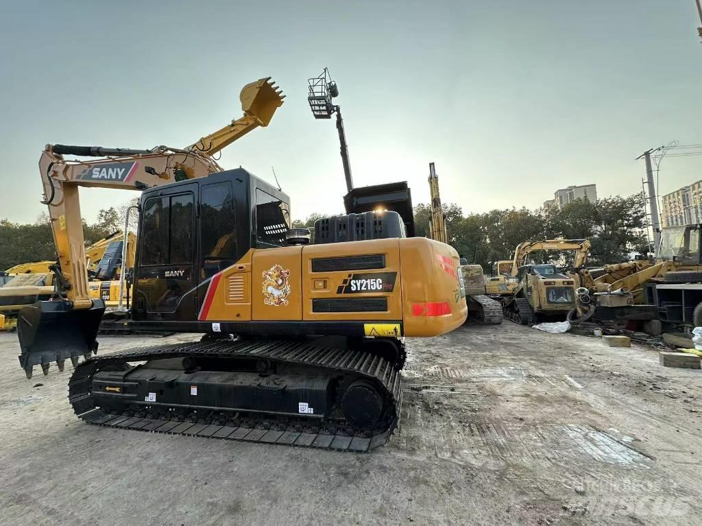 Sany SY 215 Excavatoare pe șenile
