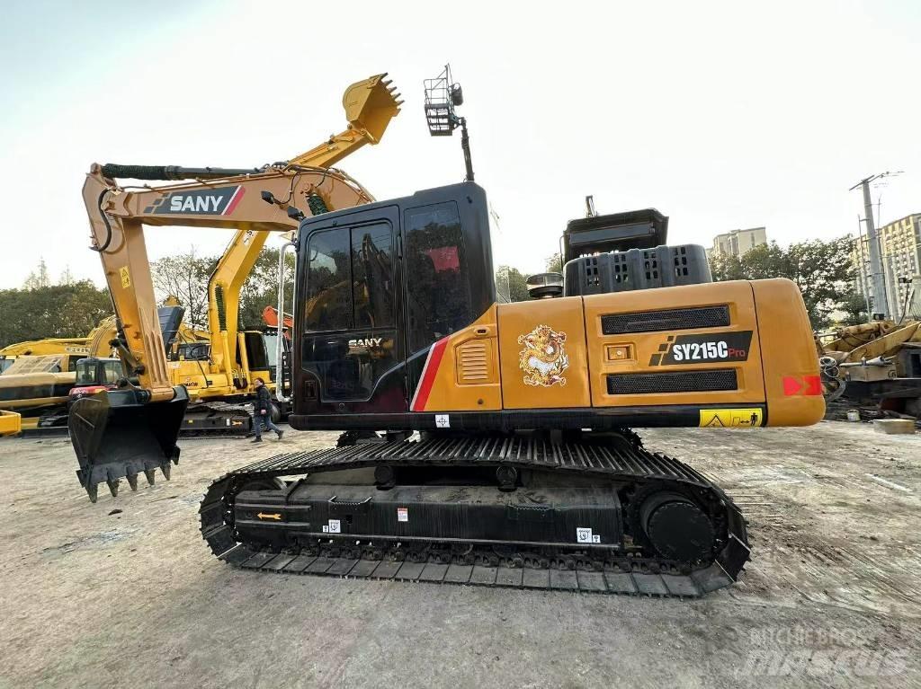 Sany SY 215 Excavatoare pe șenile
