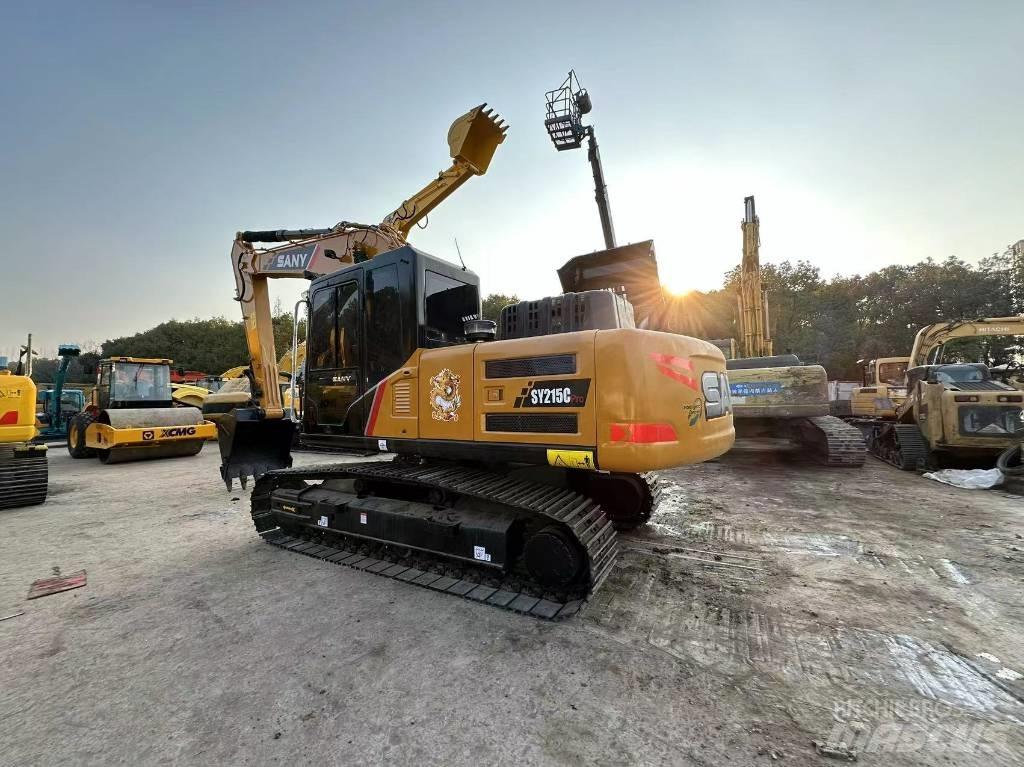 Sany SY 215 Excavatoare pe șenile

