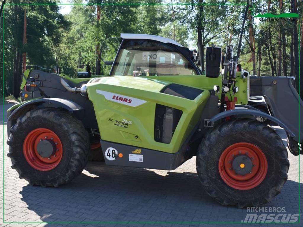 CLAAS Scorpion 756 Manipulatoare agricole