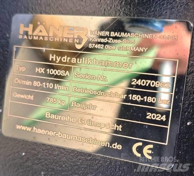 Häner HX1000SA Ciocane / Concasoare