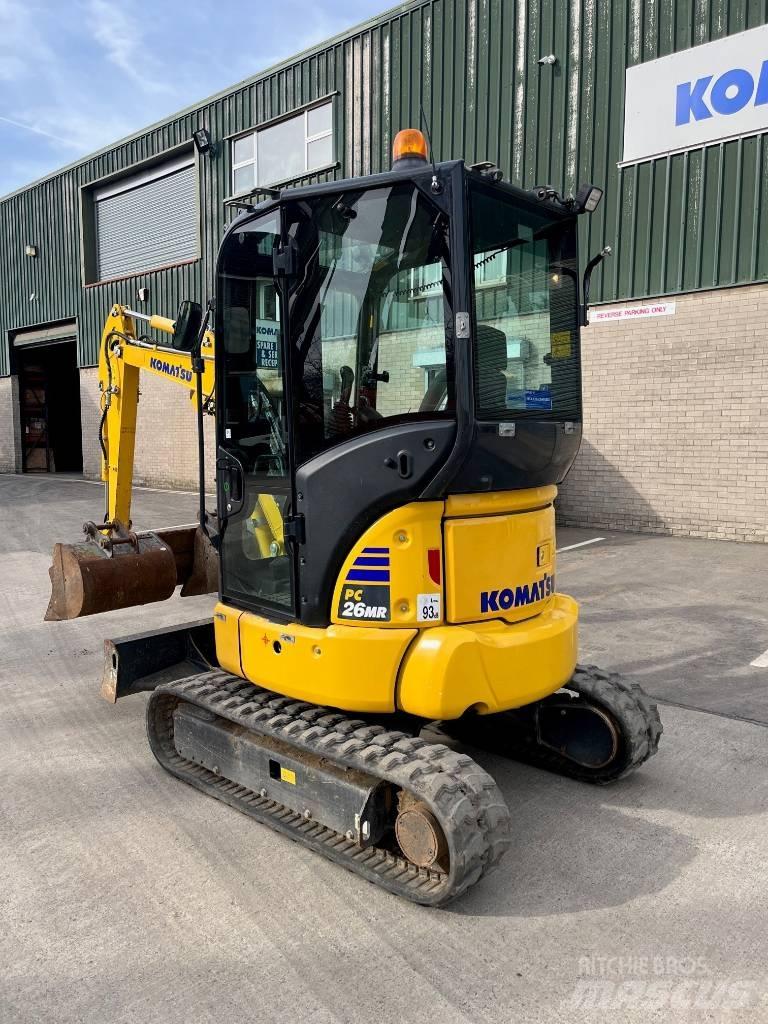 Komatsu PC26MR-5 Mini excavatoare < 7t