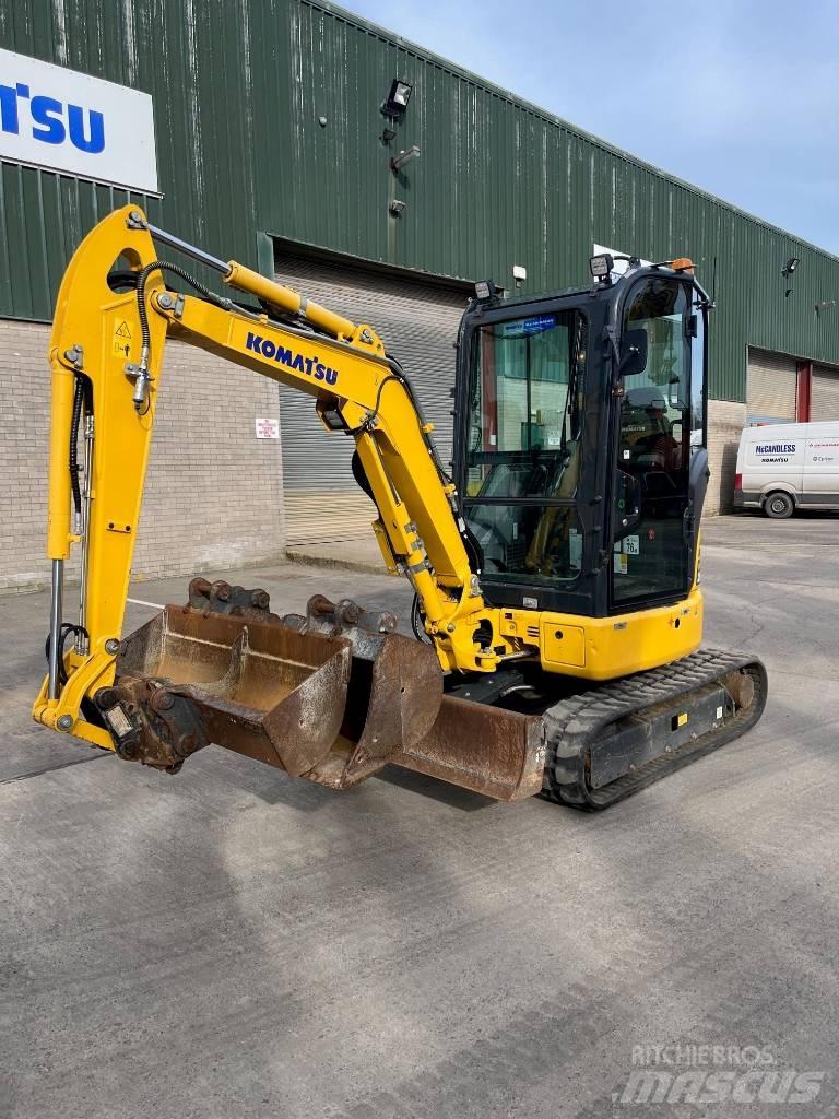 Komatsu PC26MR-5 Mini excavatoare < 7t