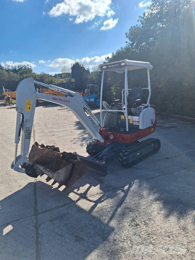 Takeuchi TB 216 Mini excavatoare < 7t