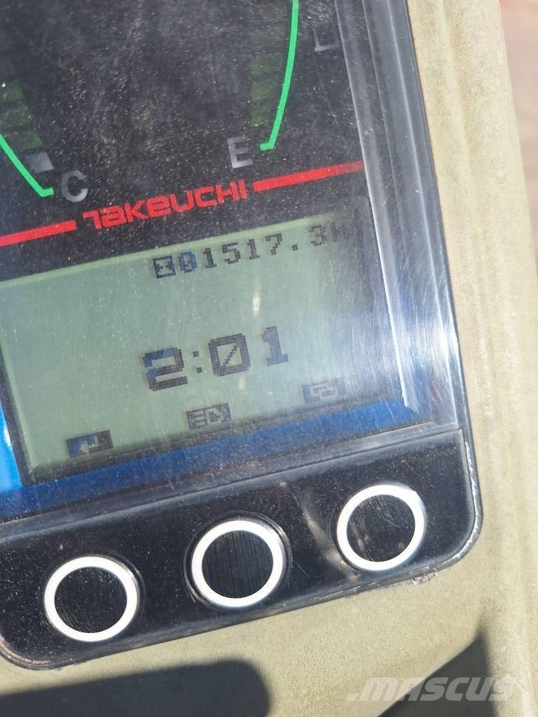 Takeuchi TB 216 Mini excavatoare < 7t