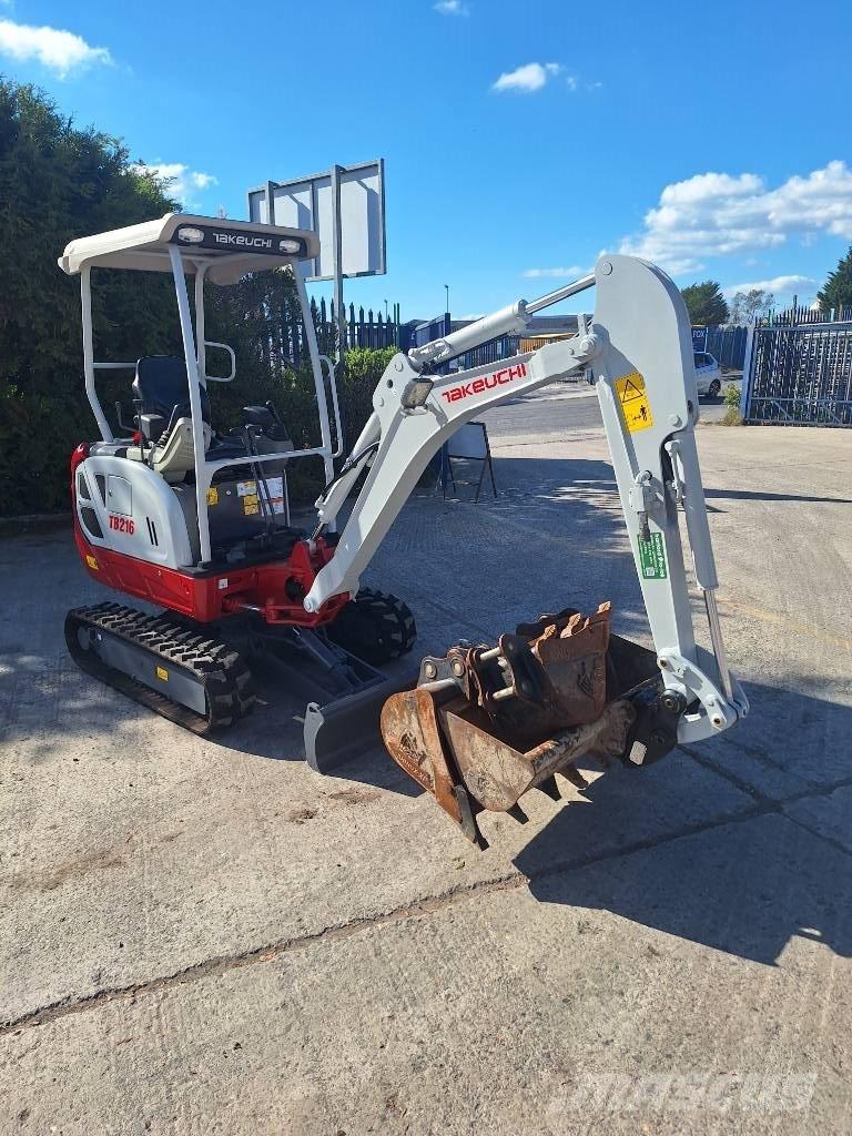 Takeuchi TB 216 Mini excavatoare < 7t
