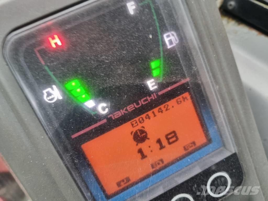 Takeuchi TB 216 Mini excavatoare < 7t