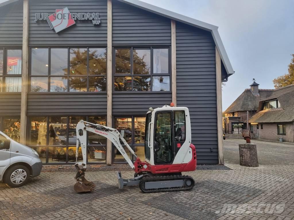 Takeuchi TB 216 Mini excavatoare < 7t