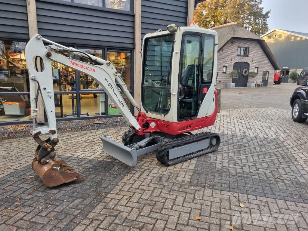 Takeuchi TB 216 Mini excavatoare < 7t