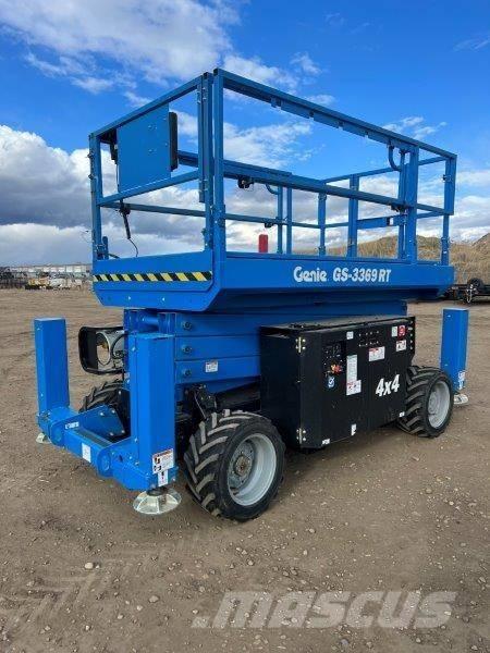 Genie GS 3369 RT Platforme foarfeca