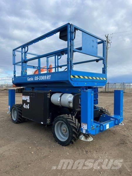 Genie GS 3369 RT Platforme foarfeca