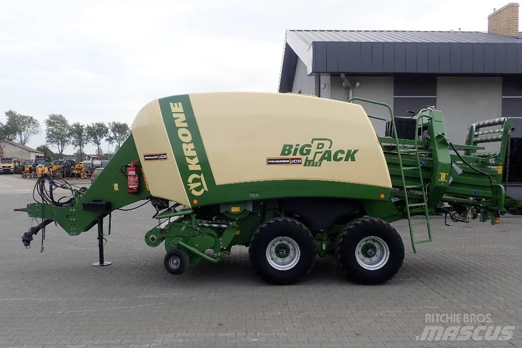 Krone Big Pack 1270 Baler dreptunghiular