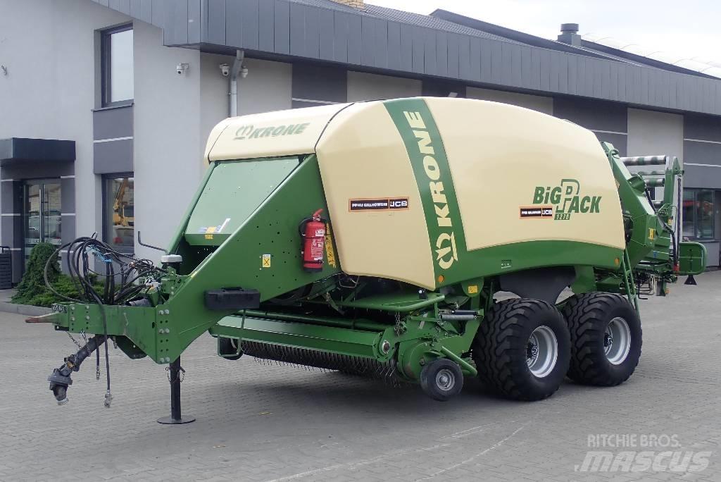 Krone Big Pack 1270 Baler dreptunghiular
