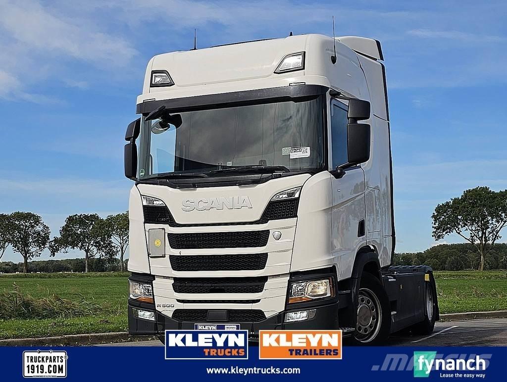 Scania R500 Autotractoare