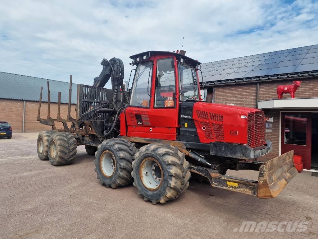 Komatsu 855 Transportoare