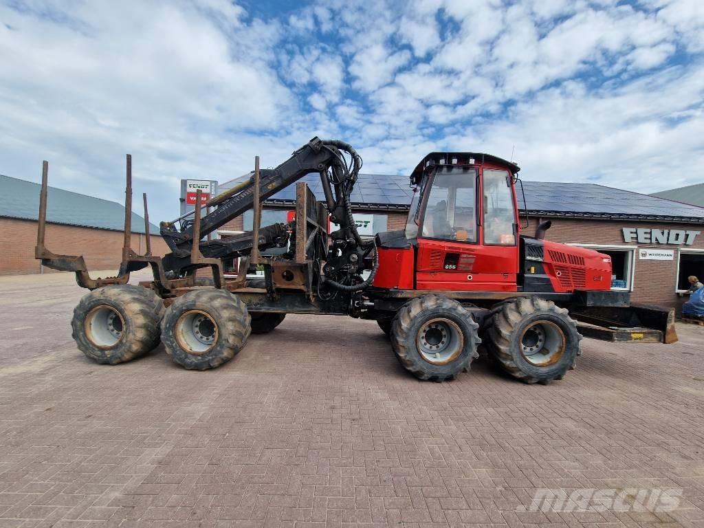 Komatsu 855 Transportoare