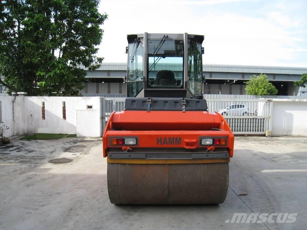 Hamm HD 75 Cilindri compactori dubli