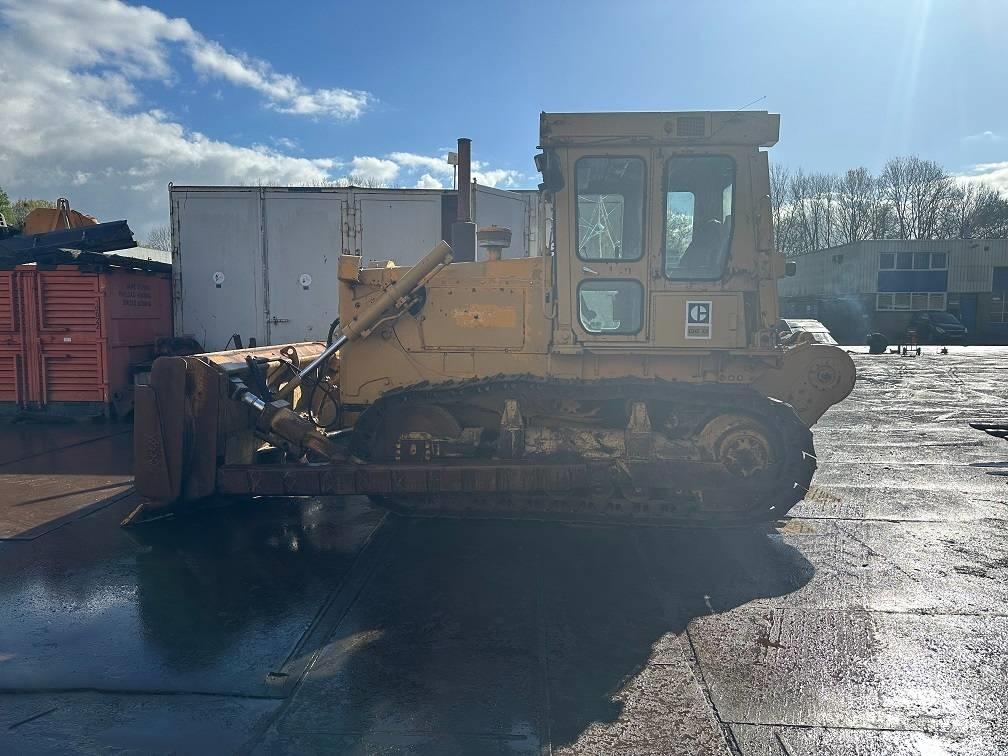 CAT D6D with winch Buldozere pe senile
