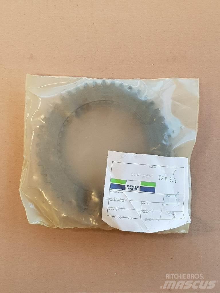 Deutz-Fahr DX7 gear Transmisie