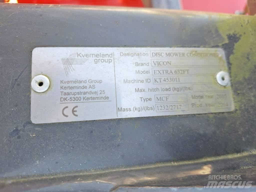 Vicon EXTRA 632FT Cositoare de iarba cu umidificator