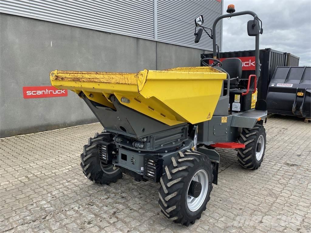 Wacker Neuson DW20 Minitractor de teren