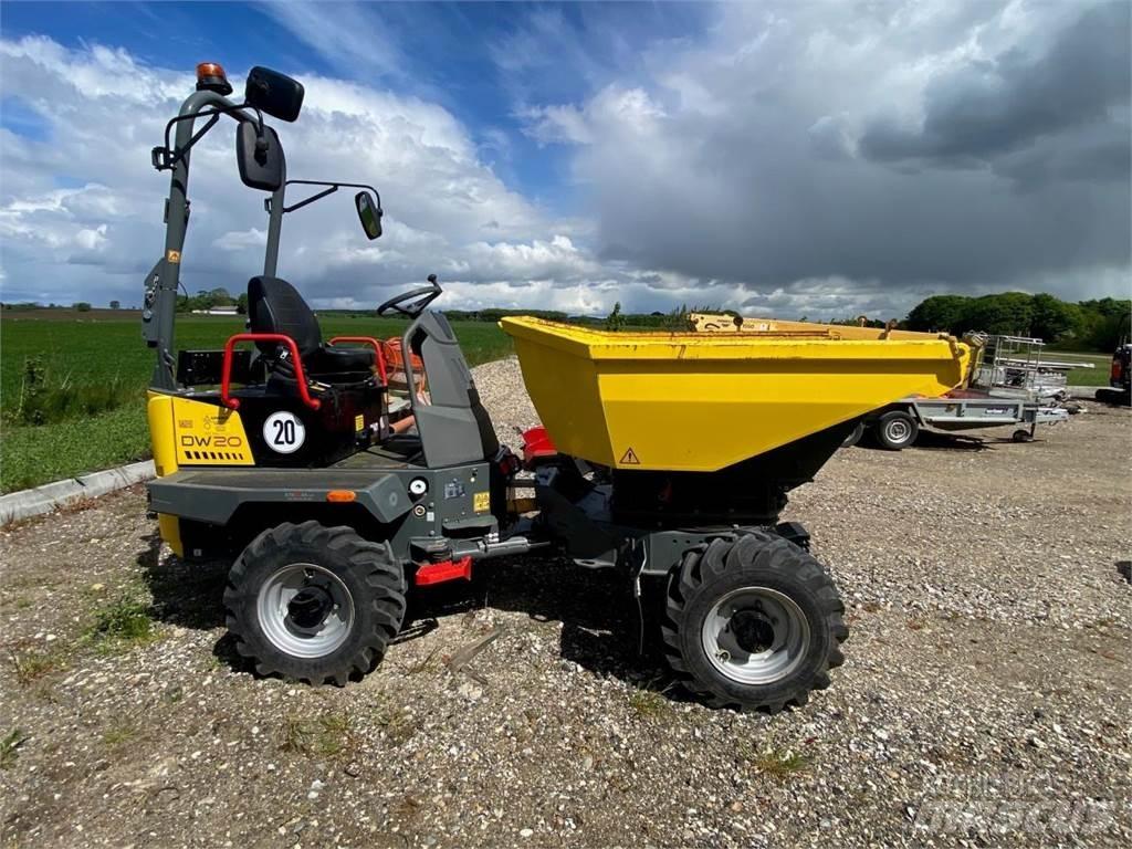 Wacker Neuson DW20 Minitractor de teren
