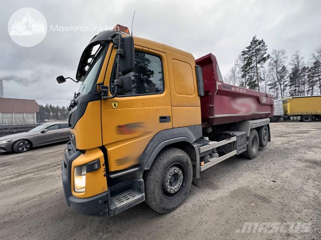 Volvo FMX 380 Autobasculanta