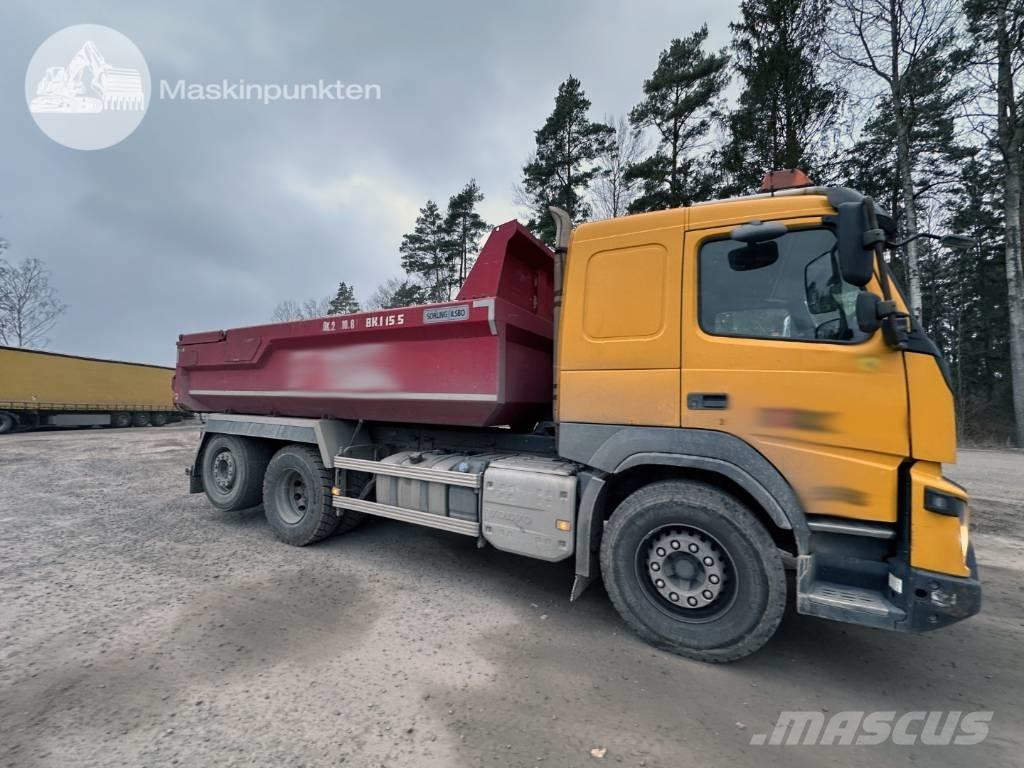 Volvo FMX 380 Autobasculanta