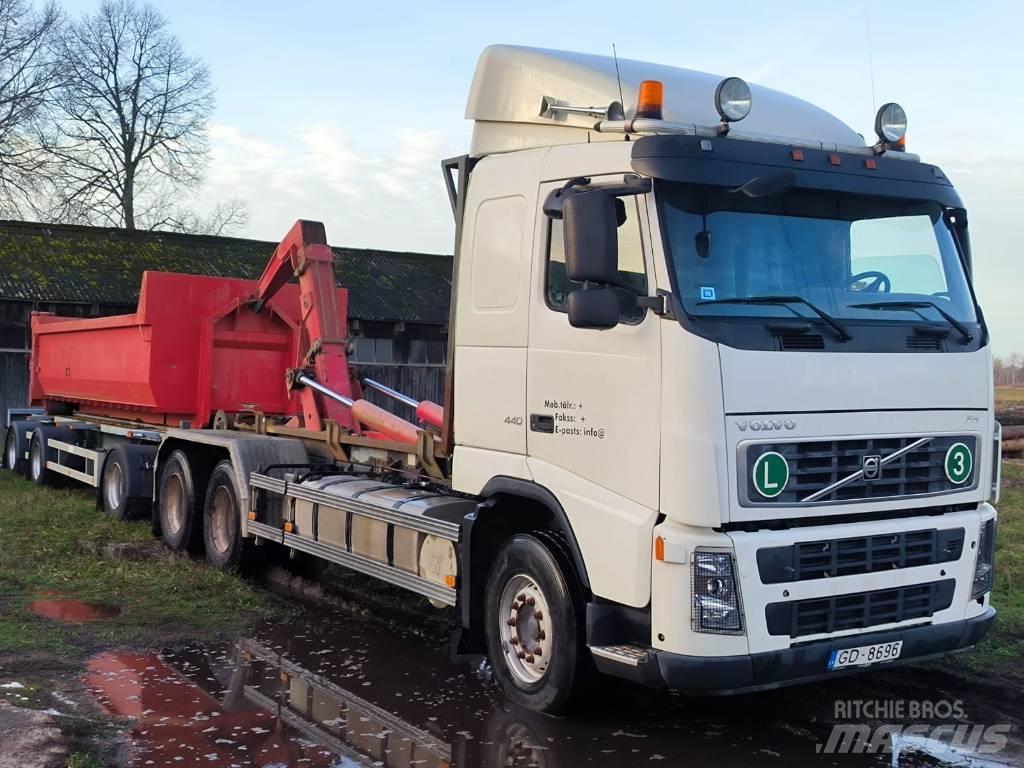 Volvo FH 440 Camion cu carlig de ridicare