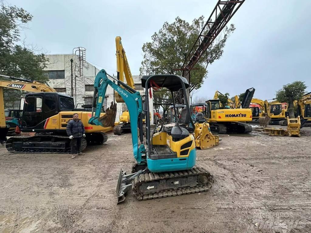 Kubota U 15 Mini excavatoare < 7t