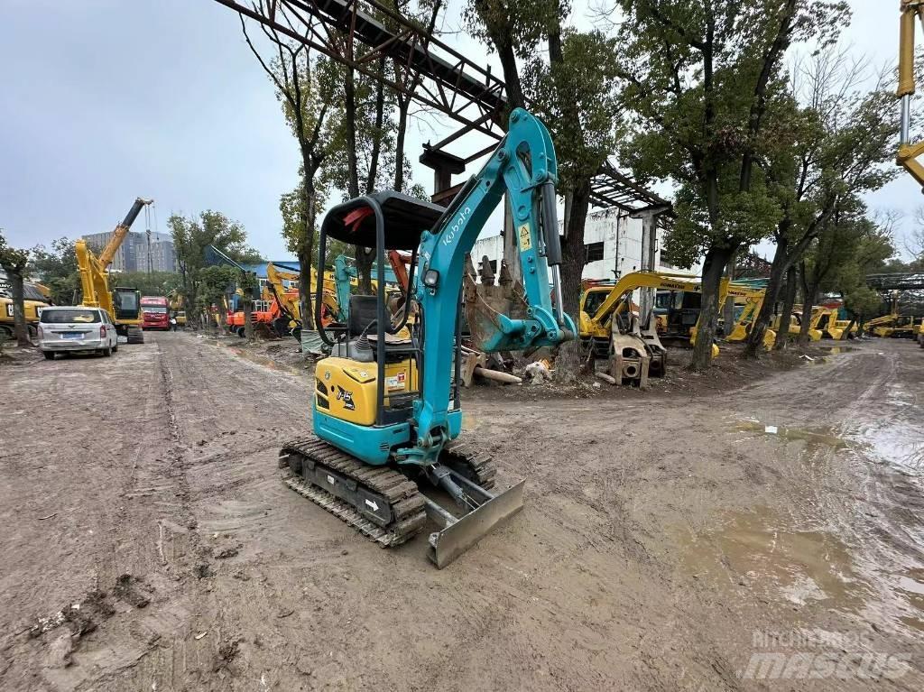 Kubota U 15 Mini excavatoare < 7t
