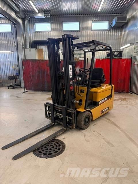 CAT EP 18 KT Stivuitor electric