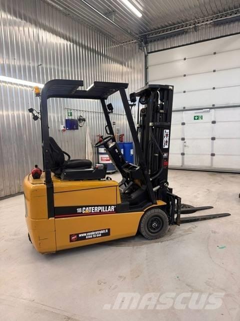 CAT EP 18 KT Stivuitor electric