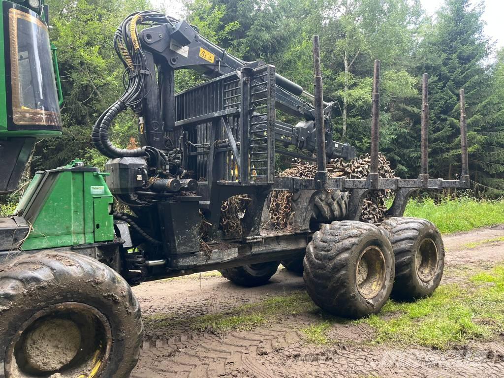 John Deere 1510 E Transportoare