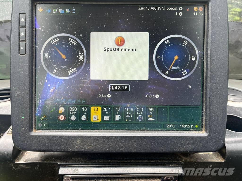 John Deere 1510 E Transportoare