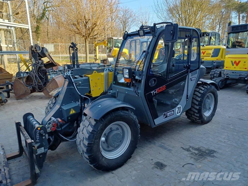 Wacker Neuson TH522 Stivuitoare telescopice