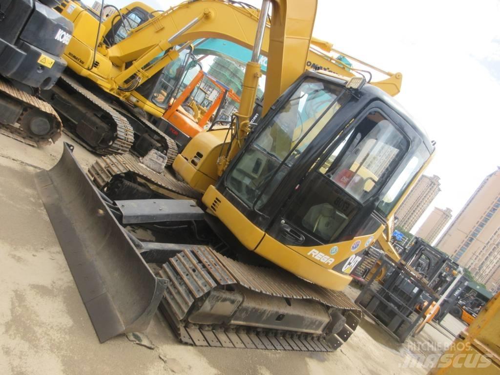 CAT 308CR Excavatoare pe șenile
