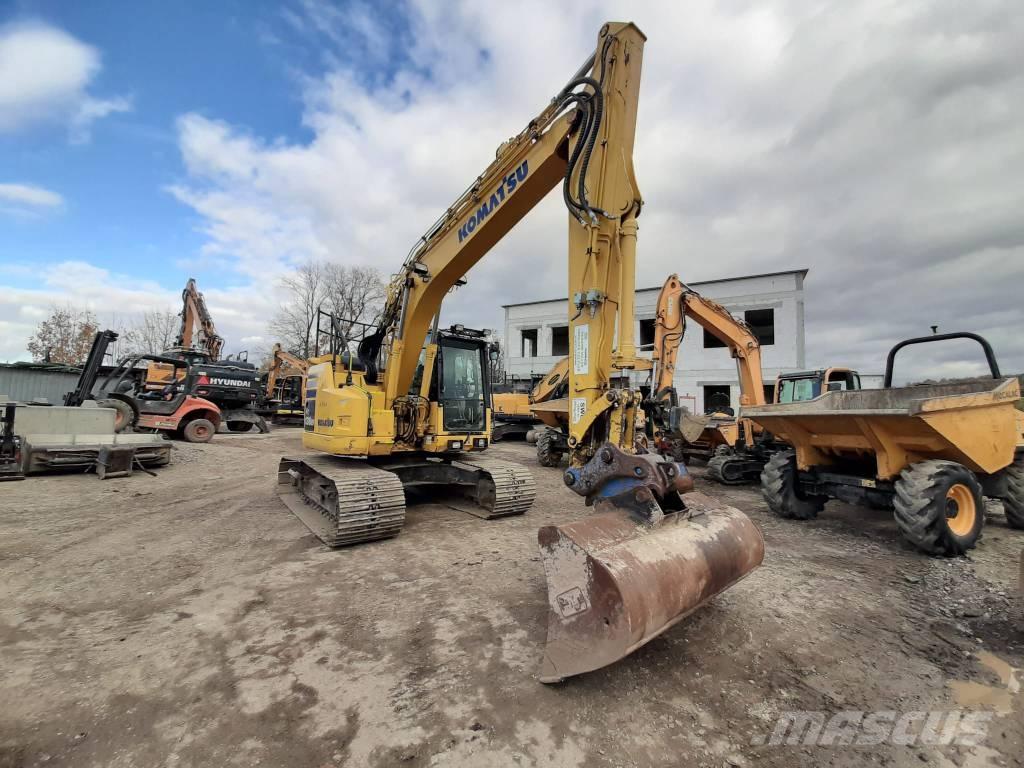 Komatsu PC 138 US-11 Excavatoare pe șenile
