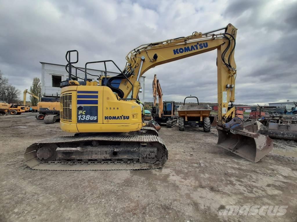 Komatsu PC 138 US-11 Excavatoare pe șenile
