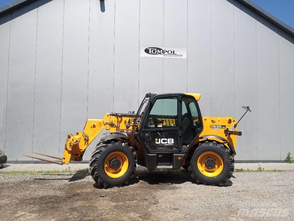 JCB 535-95 Stivuitoare telescopice