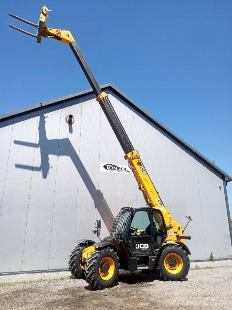 JCB 535-95 Stivuitoare telescopice