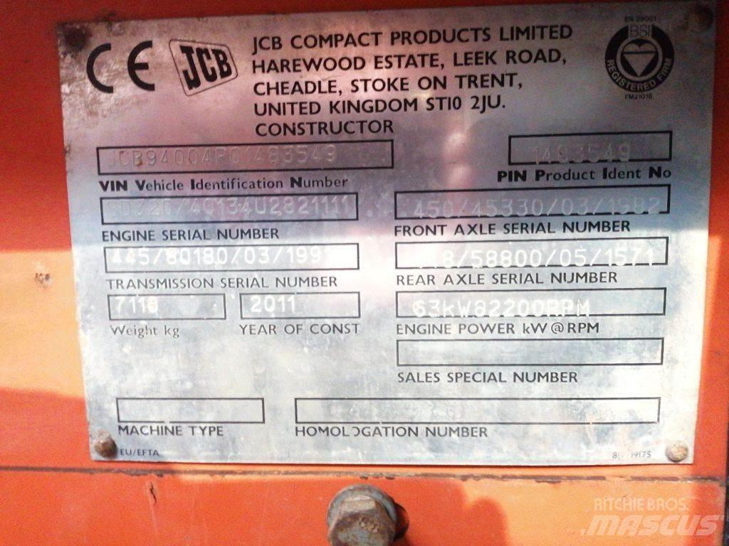 JCB 940 Masini de teren dificil