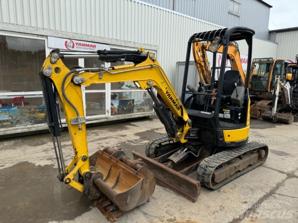 Yanmar VIO26 (00307) Mini excavatoare < 7t