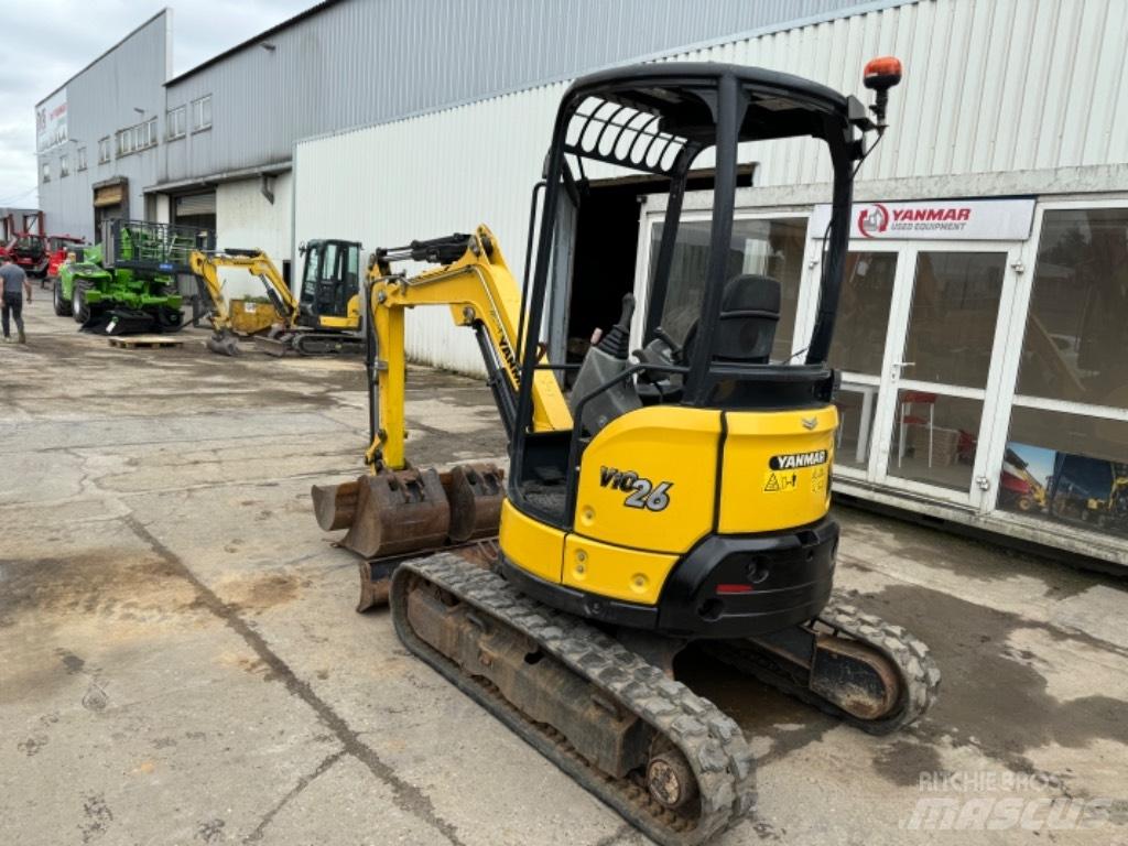 Yanmar VIO26 (00307) Mini excavatoare < 7t