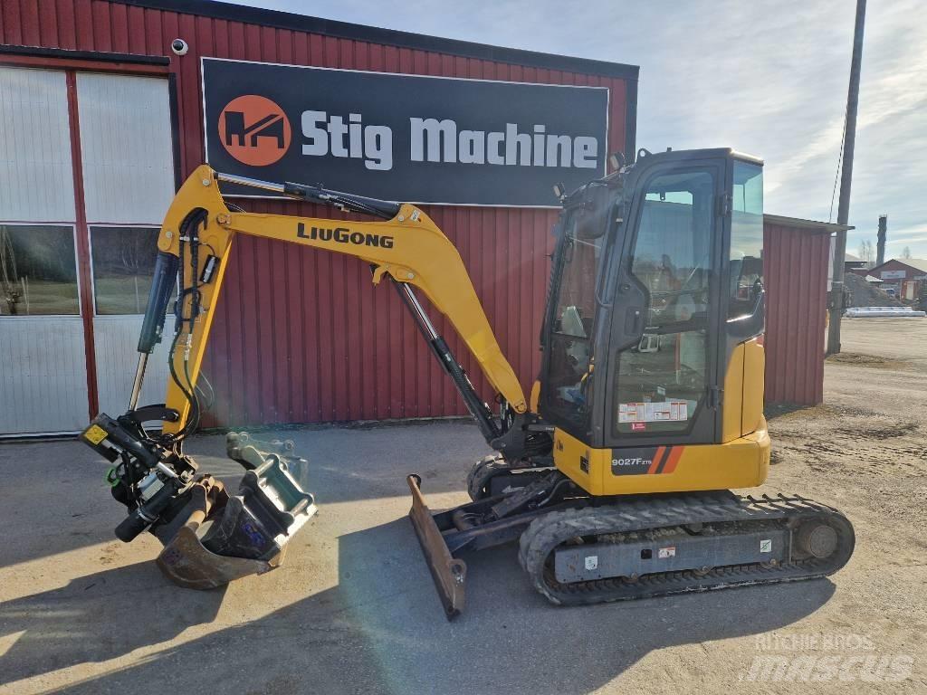 LiuGong 9027 F Mini excavatoare < 7t