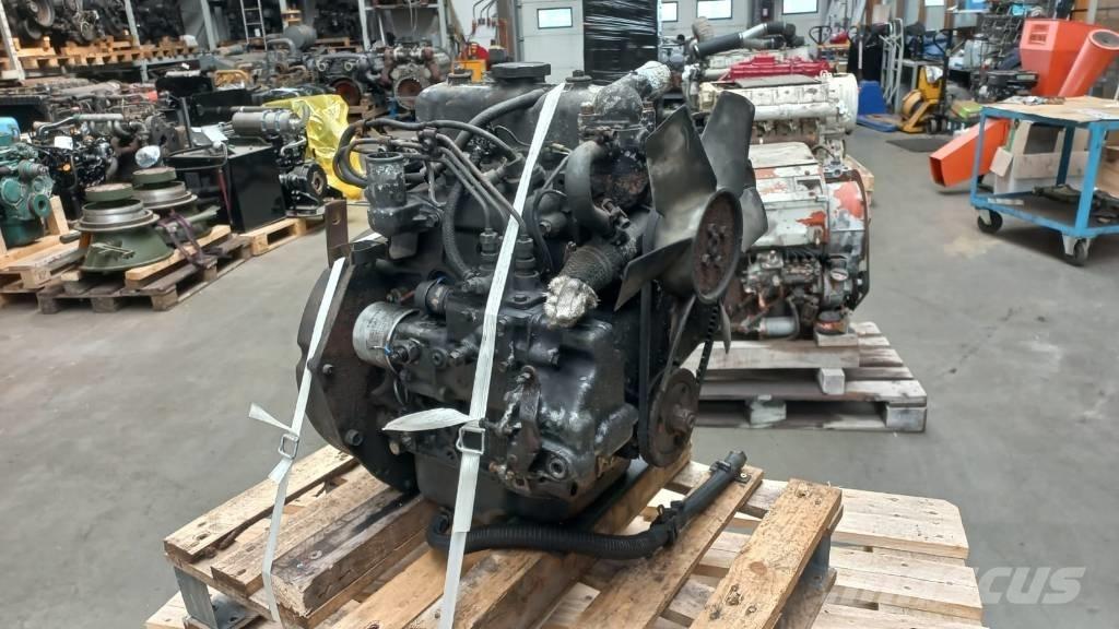 Mitsubishi K3D Motoare