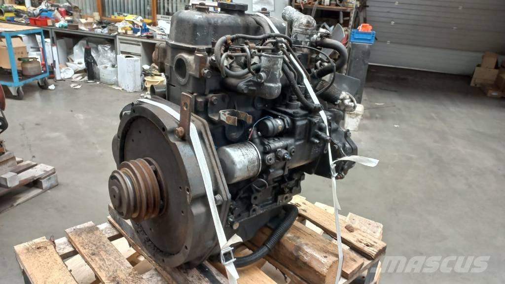Mitsubishi K3D Motoare